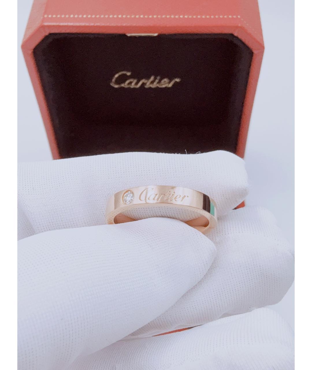 CARTIER Золотое кольцо из розового золота, фото 2