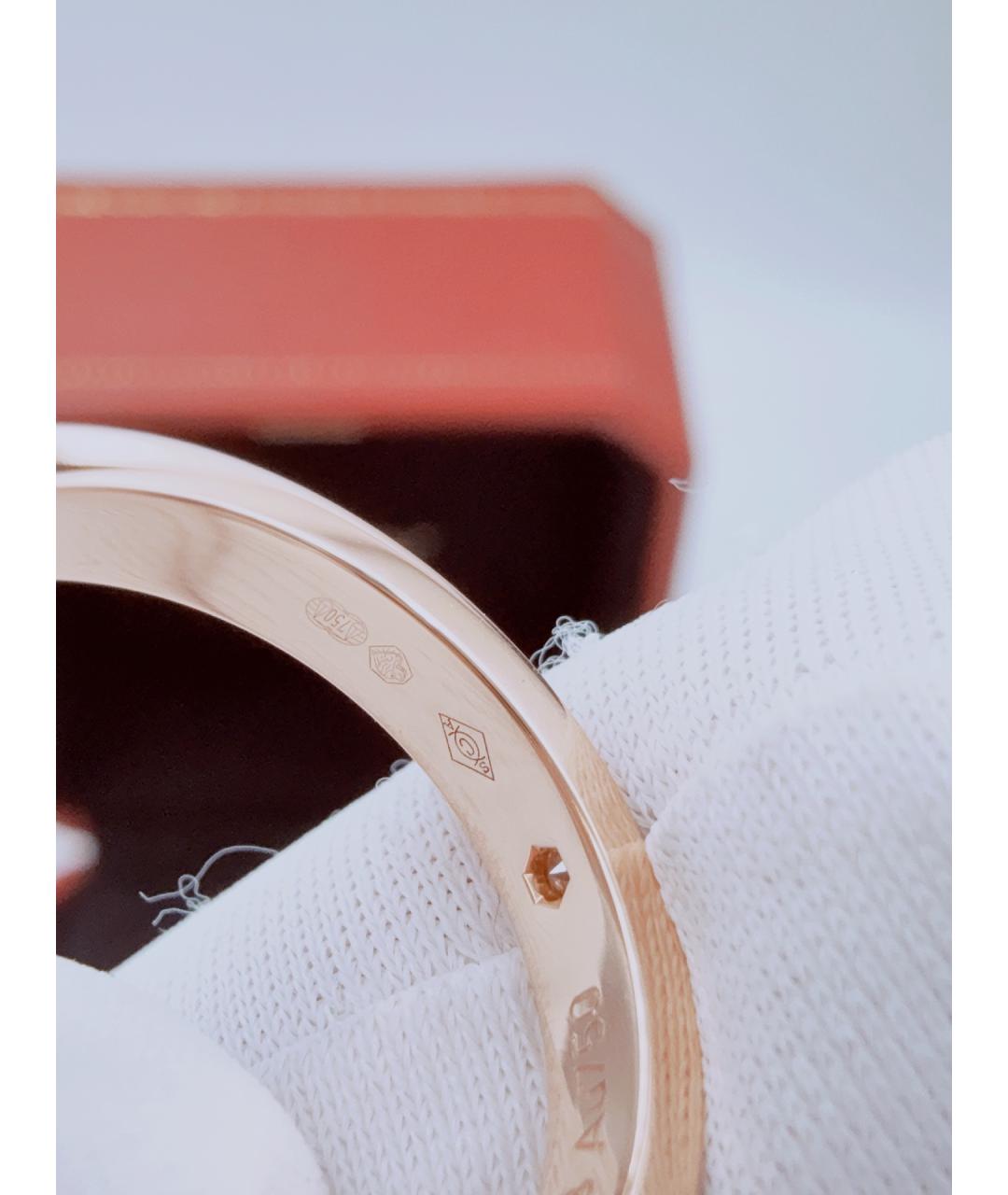CARTIER Золотое кольцо из розового золота, фото 6