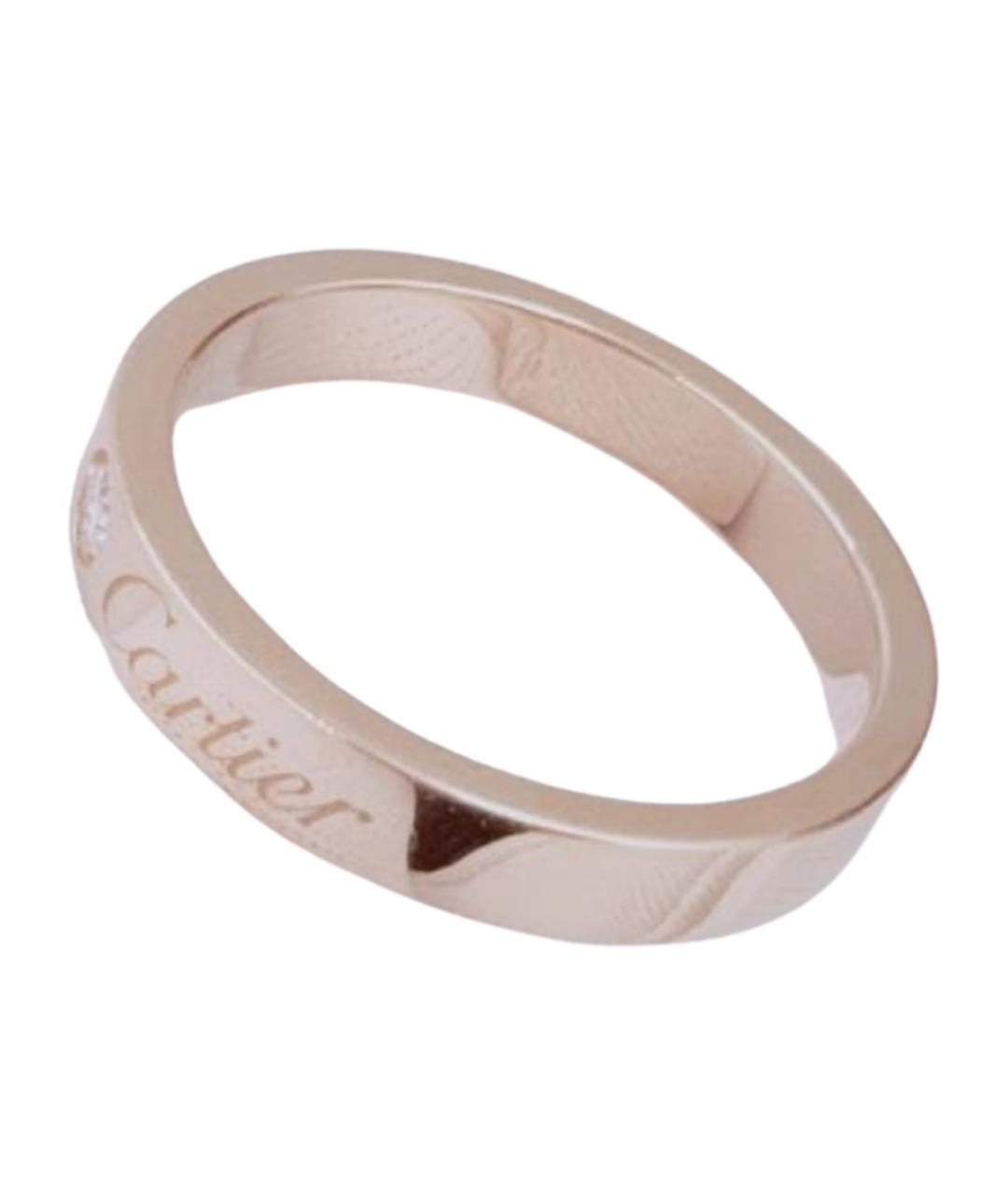 CARTIER Золотое кольцо из розового золота, фото 1