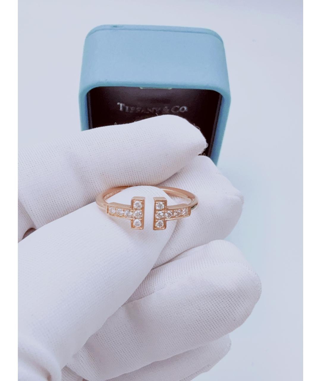 TIFFANY&CO Золотое кольцо из розового золота, фото 3