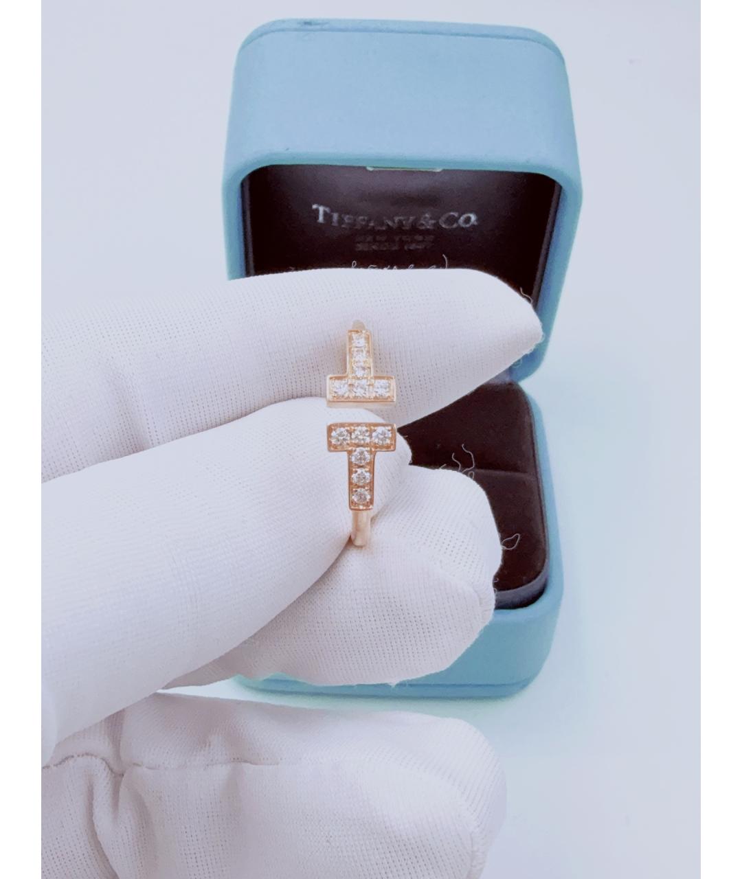 TIFFANY&CO Золотое кольцо из розового золота, фото 4