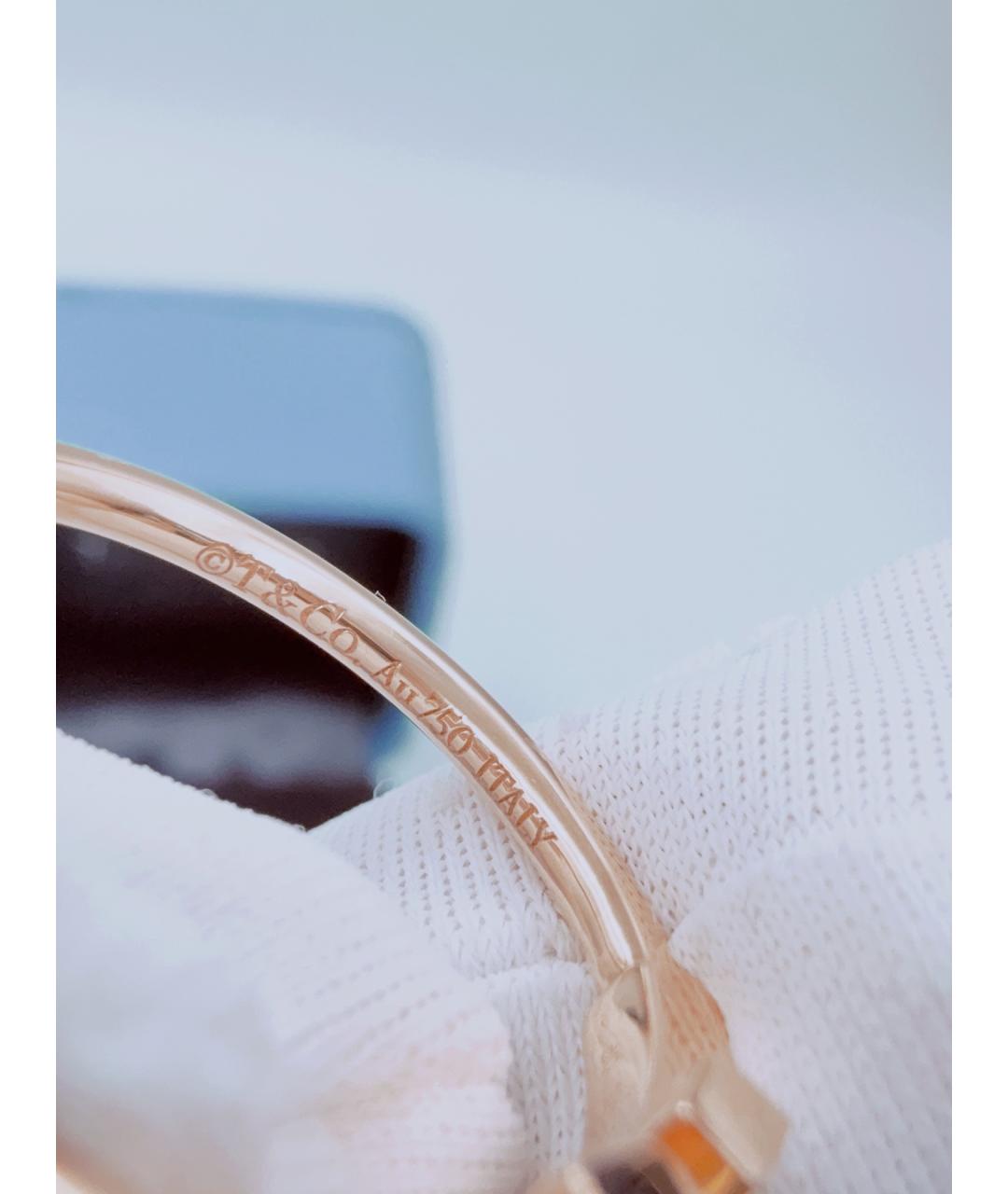 TIFFANY&CO Золотое кольцо из розового золота, фото 7