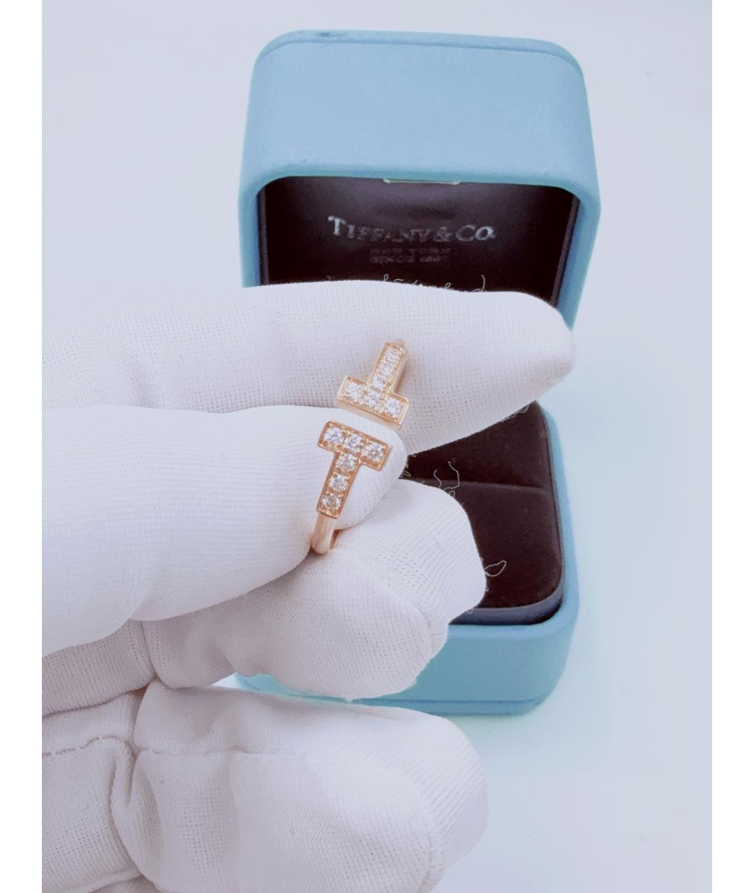 TIFFANY&CO Золотое кольцо из розового золота, фото 5