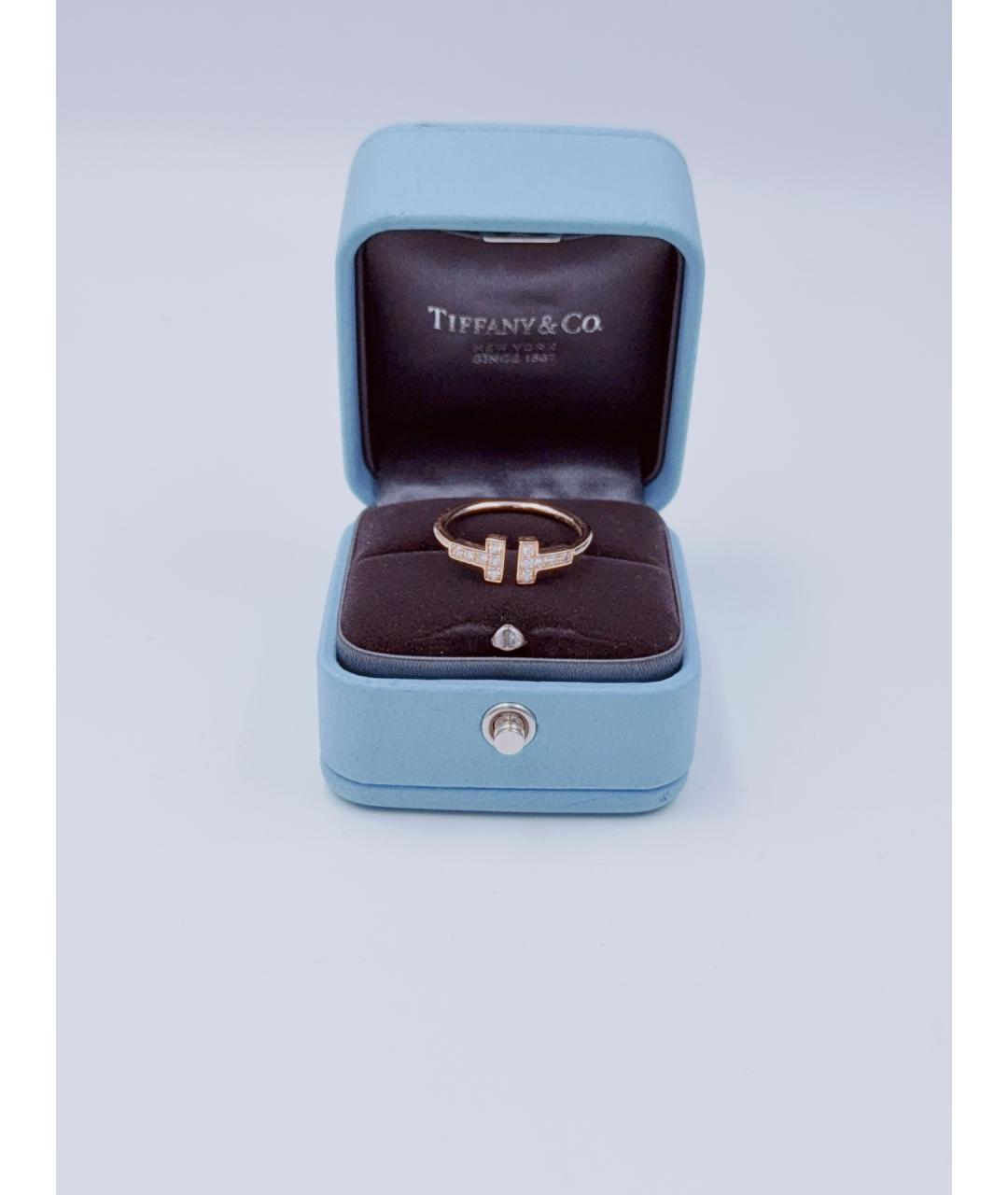 TIFFANY&CO Золотое кольцо из розового золота, фото 2