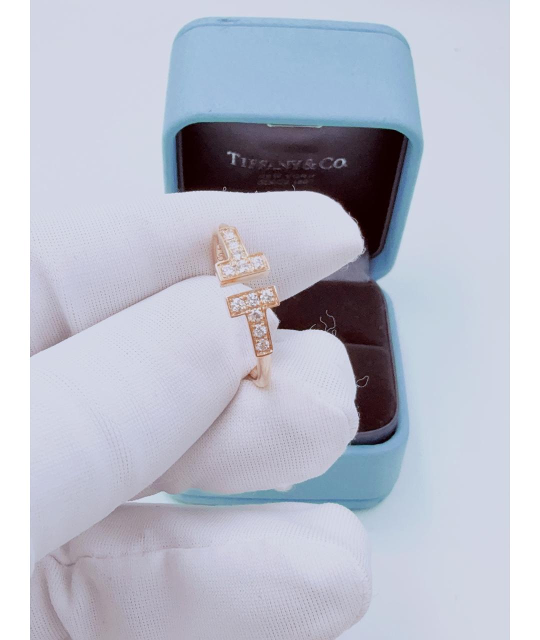 TIFFANY&CO Золотое кольцо из розового золота, фото 6