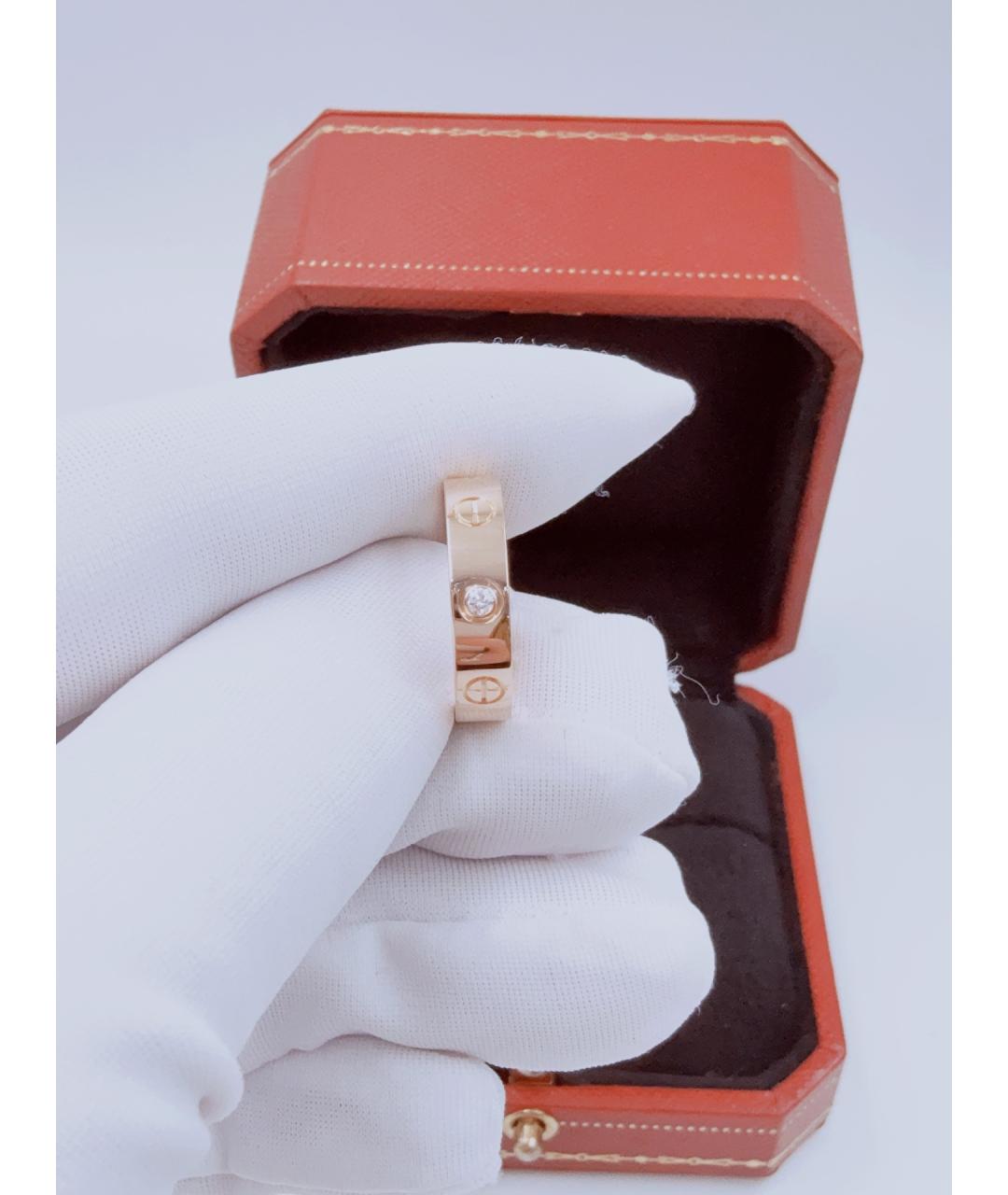 CARTIER Золотое кольцо из розового золота, фото 2