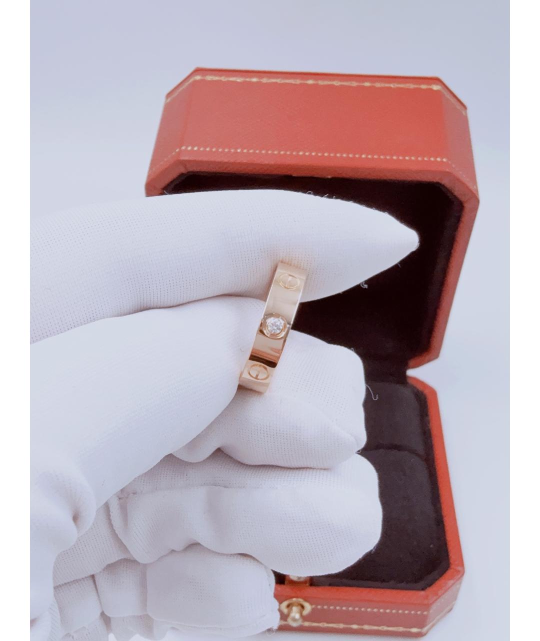 CARTIER Золотое кольцо из розового золота, фото 3