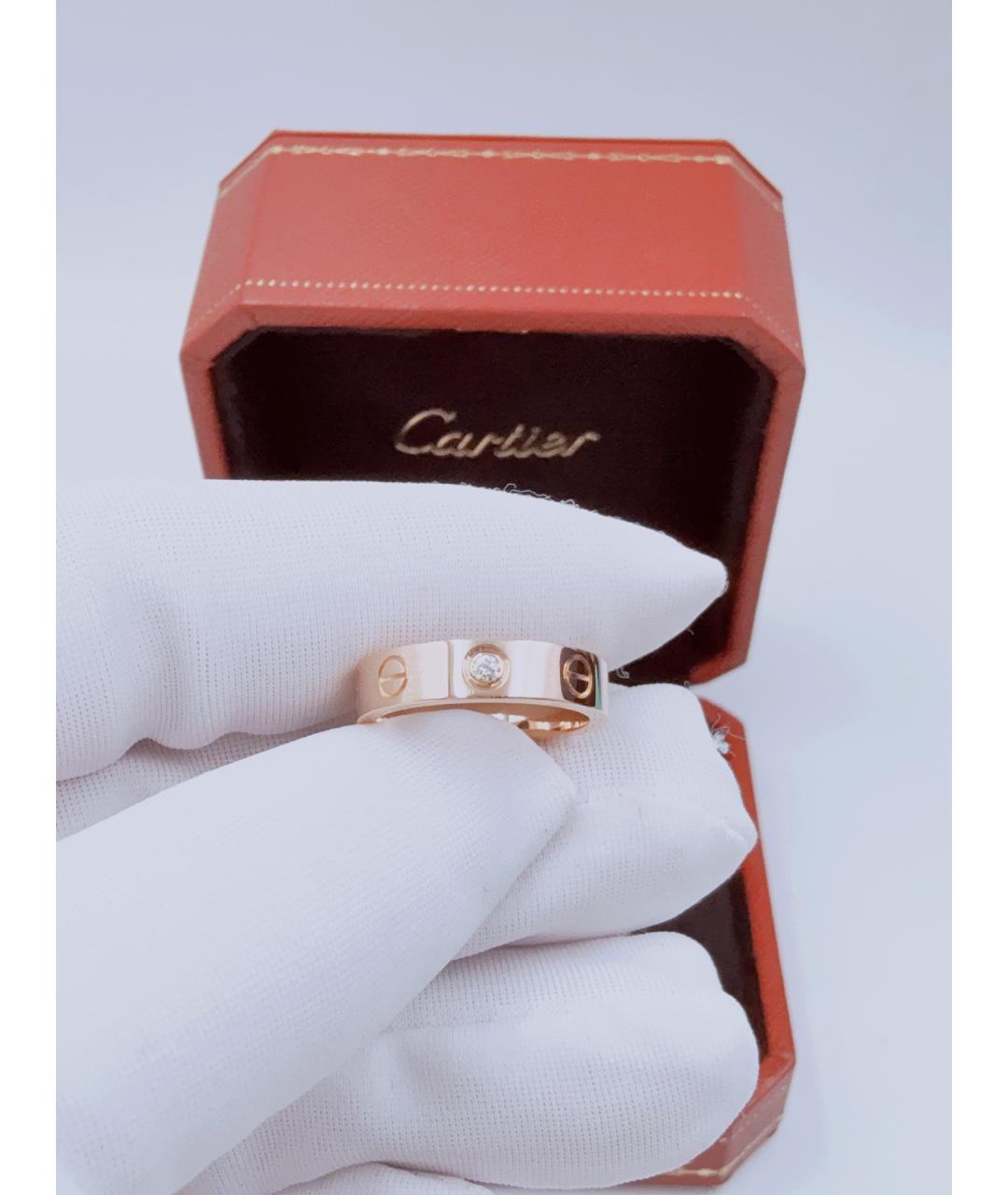 CARTIER Золотое кольцо из розового золота, фото 7