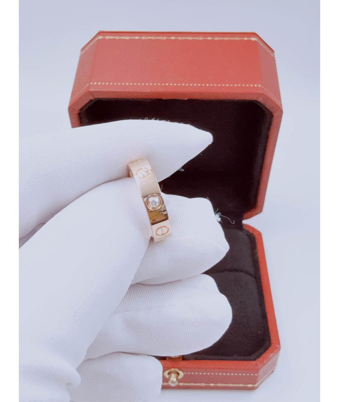 CARTIER Золотое кольцо из розового золота, фото 4