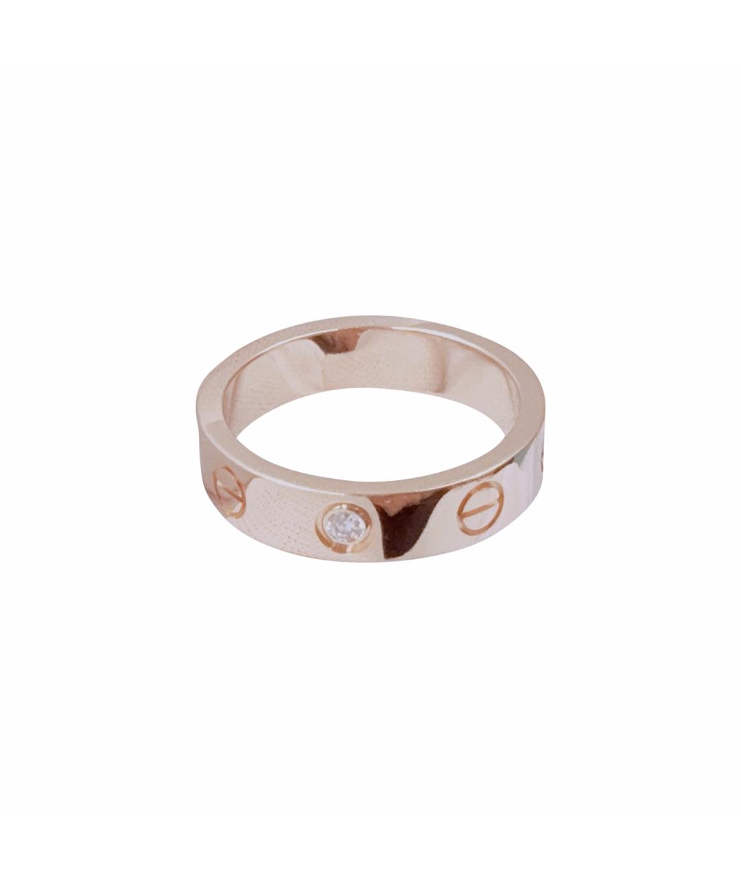 CARTIER Золотое кольцо из розового золота, фото 1