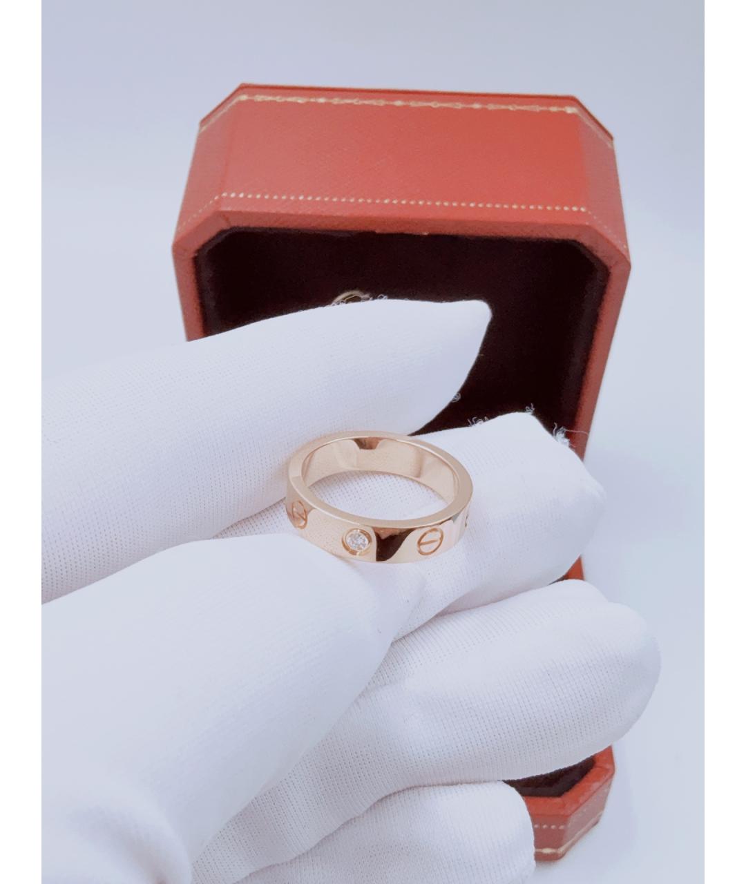 CARTIER Золотое кольцо из розового золота, фото 5
