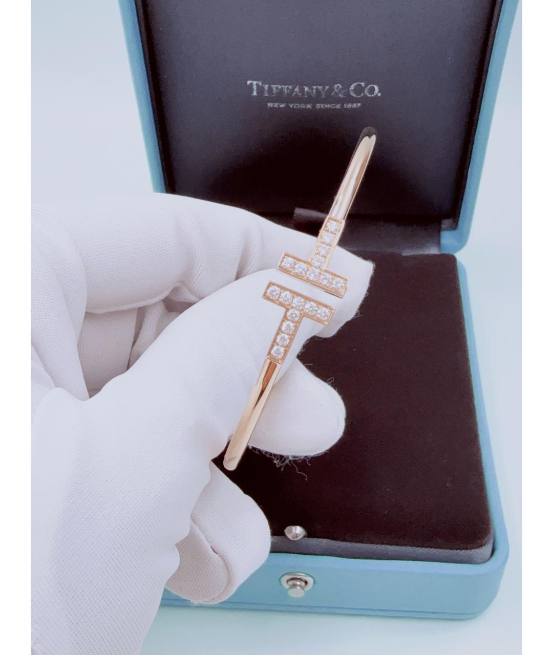 TIFFANY&CO Золотой браслет из розового золота, фото 2