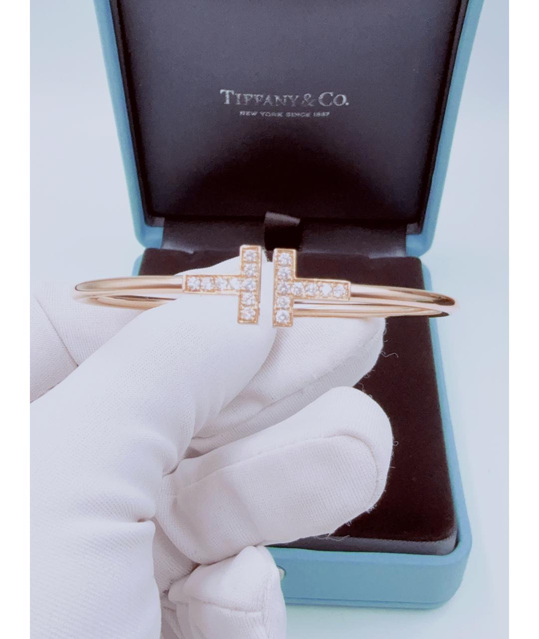TIFFANY&CO Золотой браслет из розового золота, фото 5
