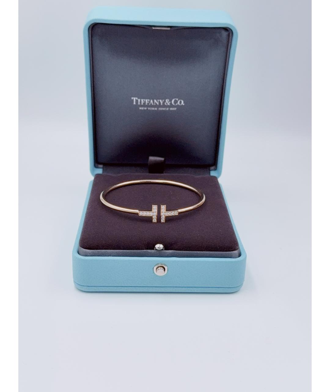 TIFFANY&CO Золотой браслет из розового золота, фото 9