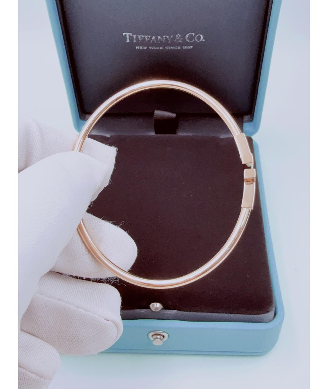 TIFFANY&CO Золотой браслет из розового золота, фото 4