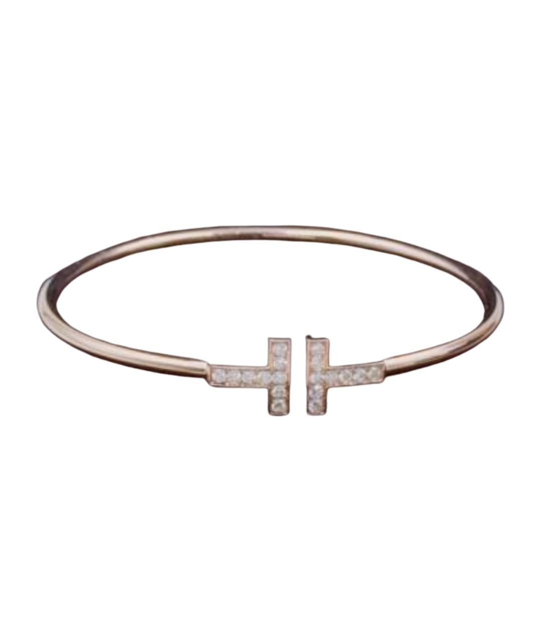 TIFFANY&CO Золотой браслет из розового золота, фото 1