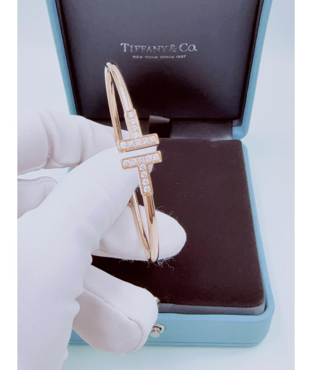 TIFFANY&CO Золотой браслет из розового золота, фото 3
