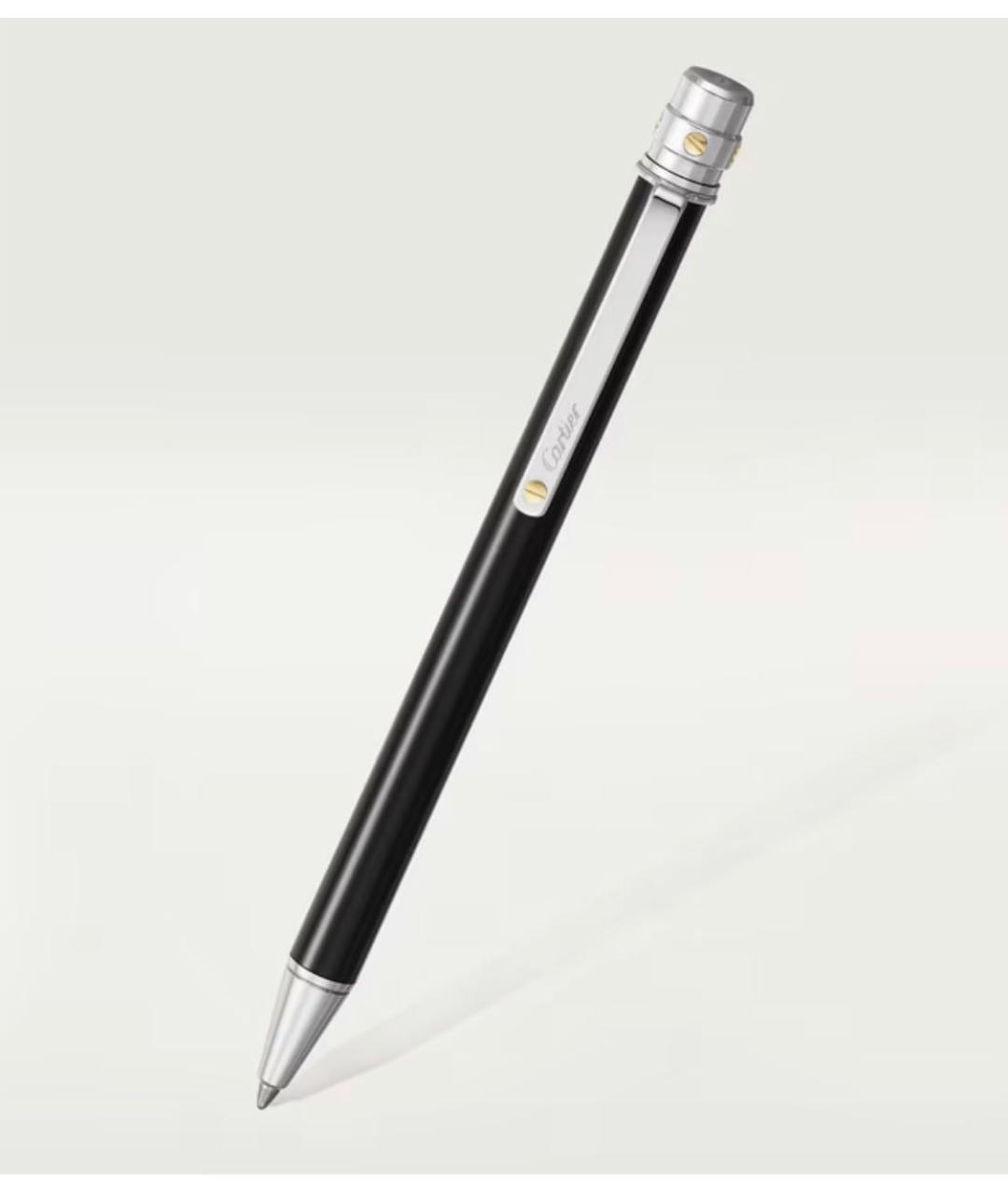 CARTIER Черная шариковая ручка, фото 5