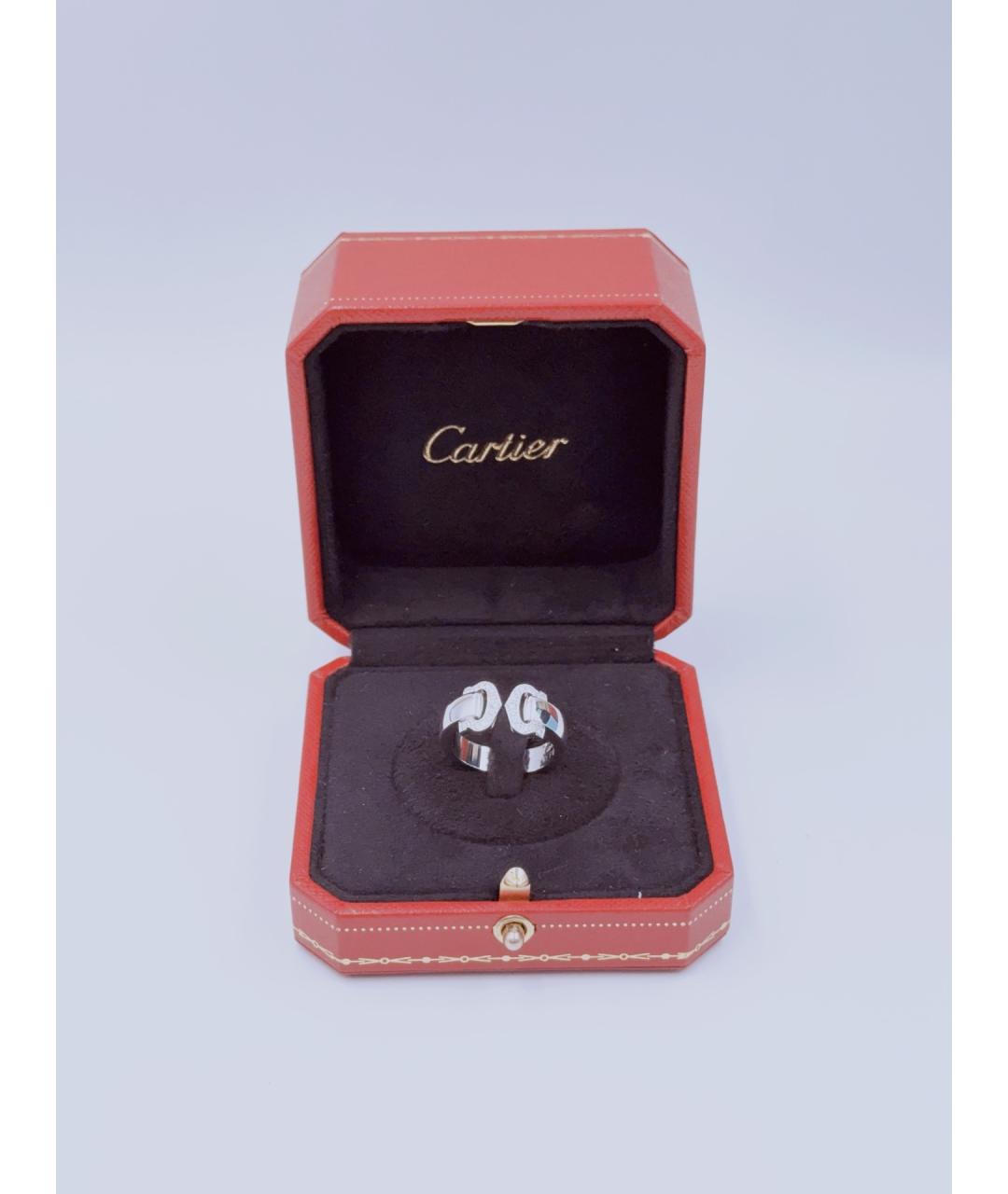 CARTIER Серебряное кольцо из белого золота, фото 2