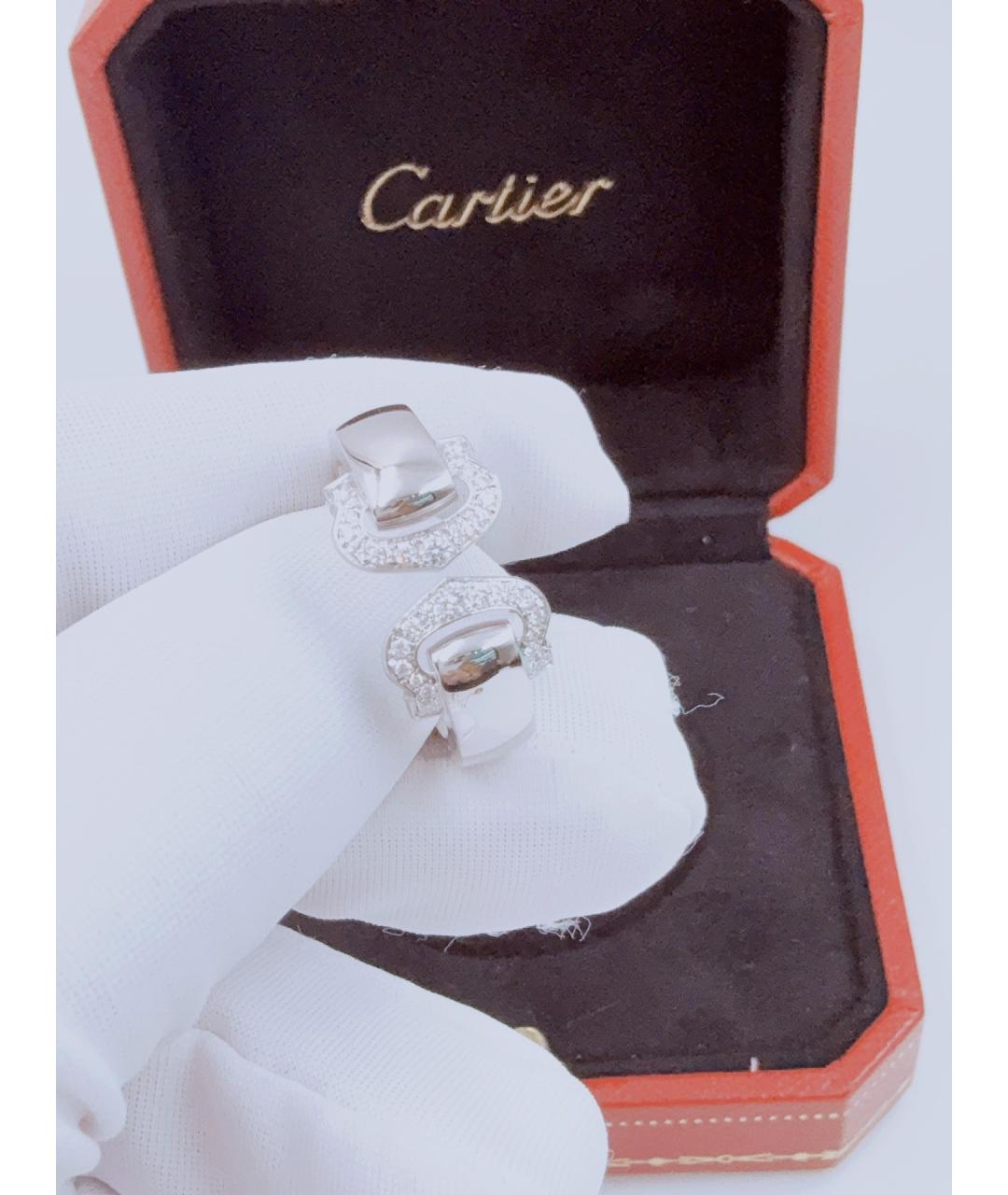 CARTIER Серебряное кольцо из белого золота, фото 5