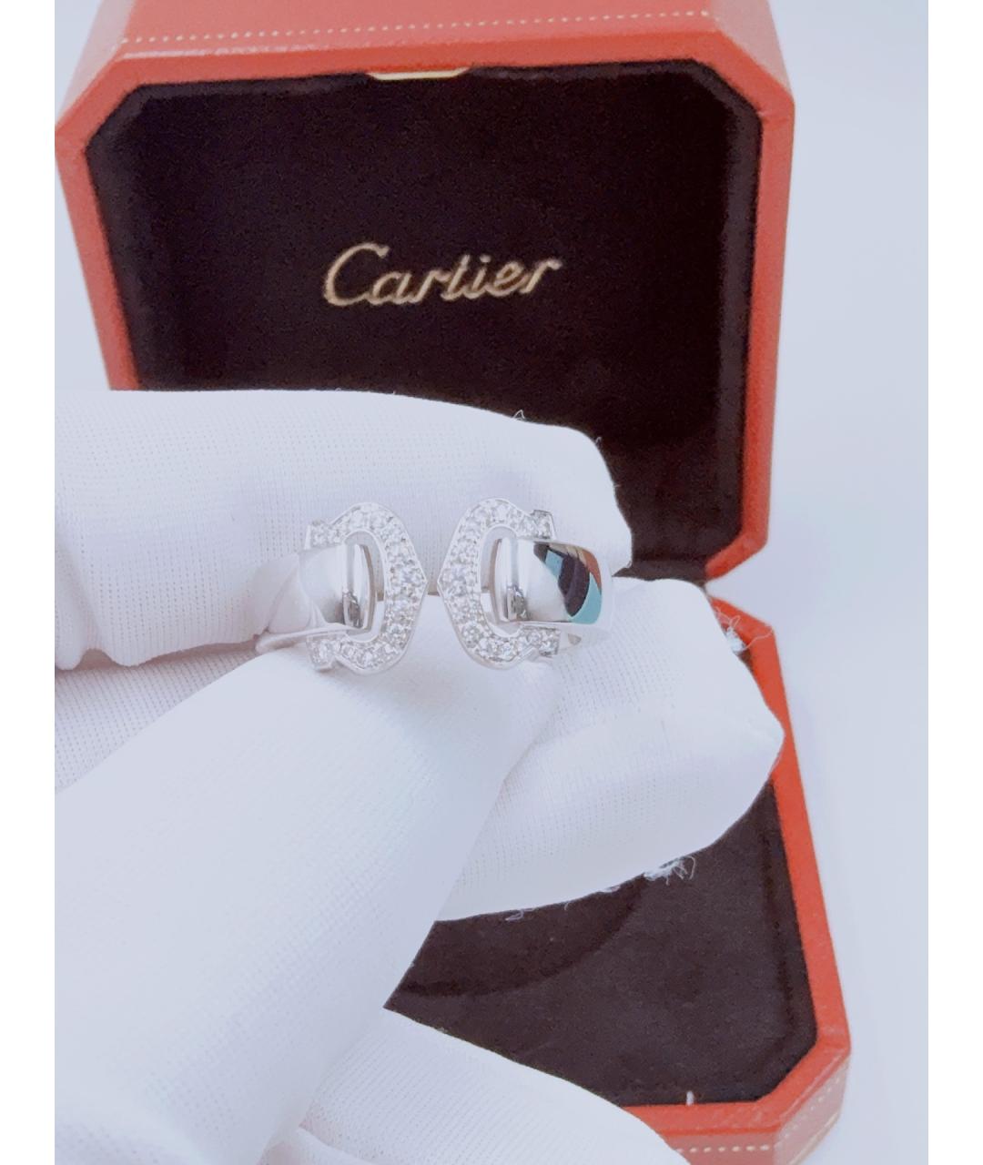 CARTIER Серебряное кольцо из белого золота, фото 3