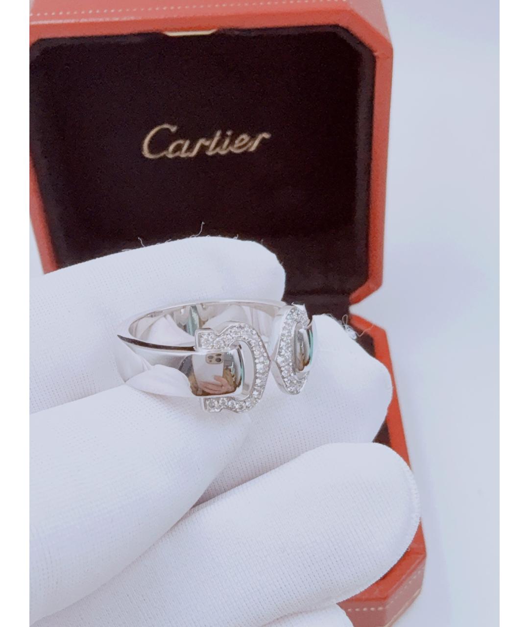 CARTIER Серебряное кольцо из белого золота, фото 8
