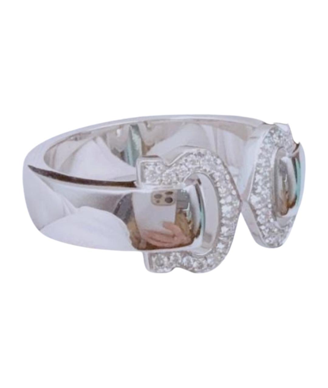 CARTIER Серебряное кольцо из белого золота, фото 1