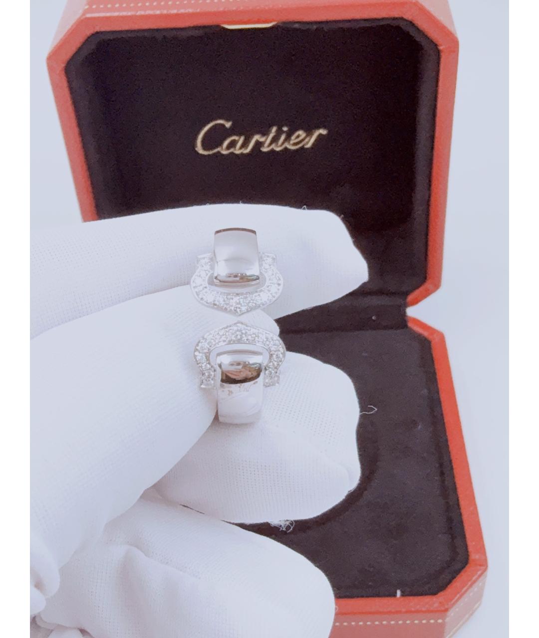 CARTIER Серебряное кольцо из белого золота, фото 4