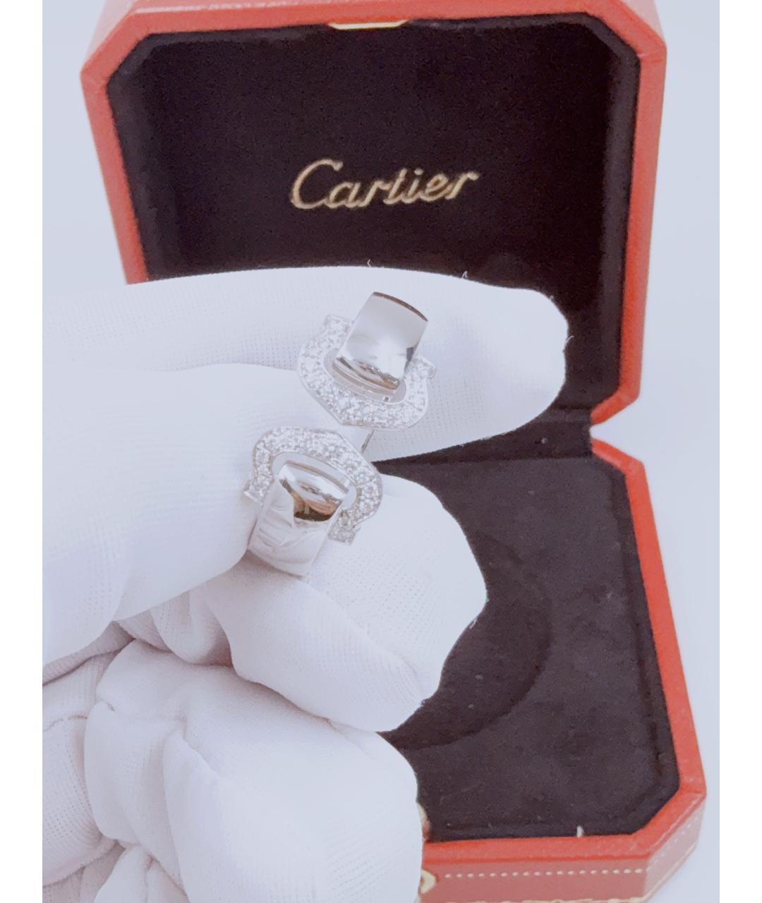 CARTIER Серебряное кольцо из белого золота, фото 6