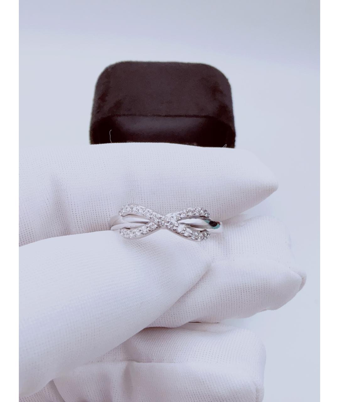 TIFFANY&CO Серебряное кольцо из белого золота, фото 2