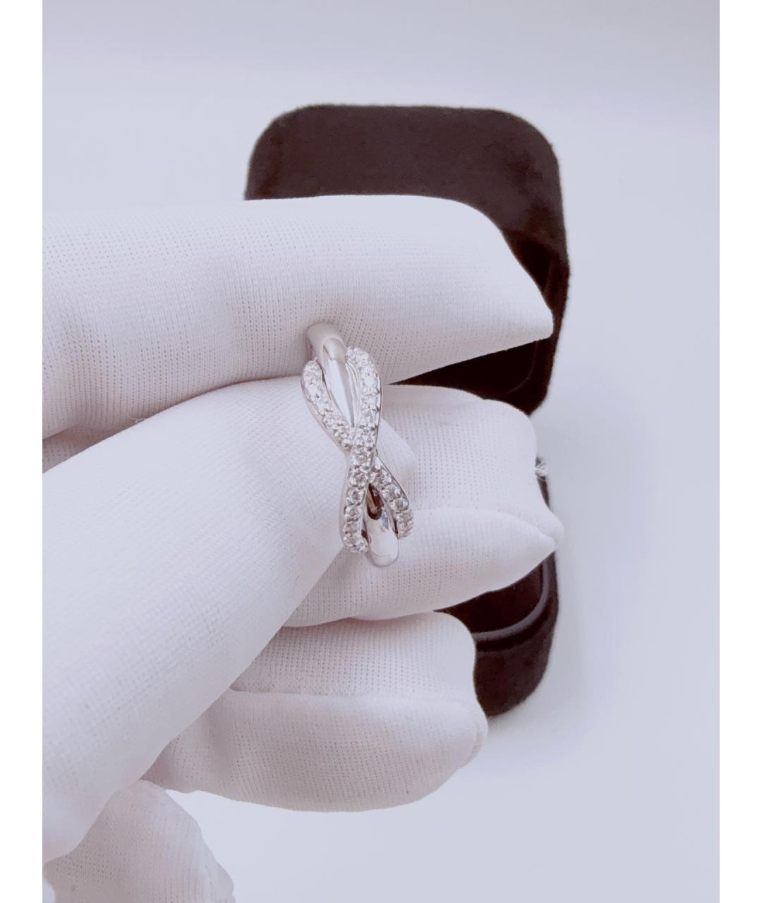 TIFFANY&CO Серебряное кольцо из белого золота, фото 5