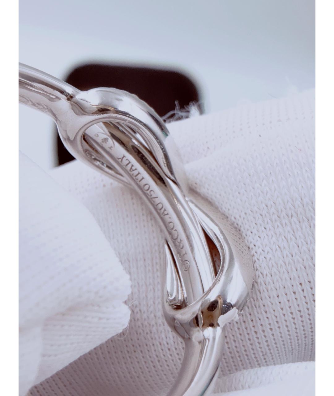 TIFFANY&CO Серебряное кольцо из белого золота, фото 6