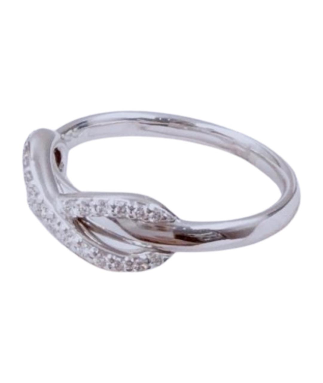 TIFFANY&CO Серебряное кольцо из белого золота, фото 1