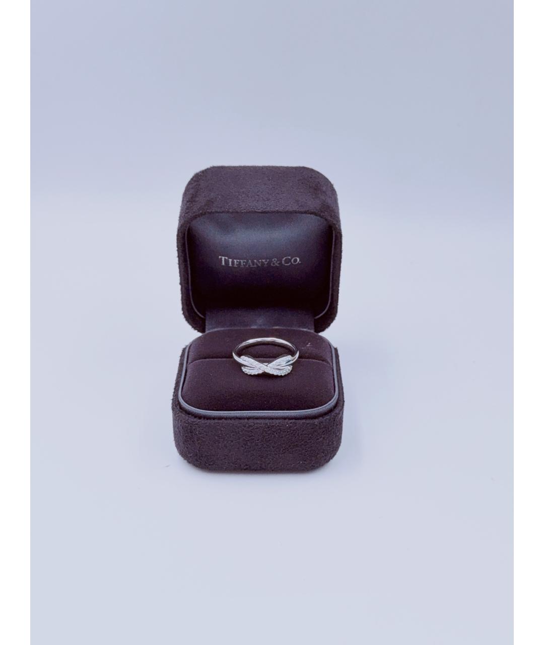 TIFFANY&CO Серебряное кольцо из белого золота, фото 7