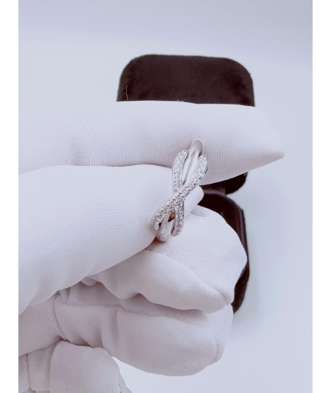 TIFFANY&CO Серебряное кольцо из белого золота, фото 4