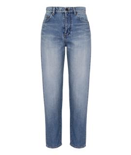 SAINT LAURENT Джинсы слим