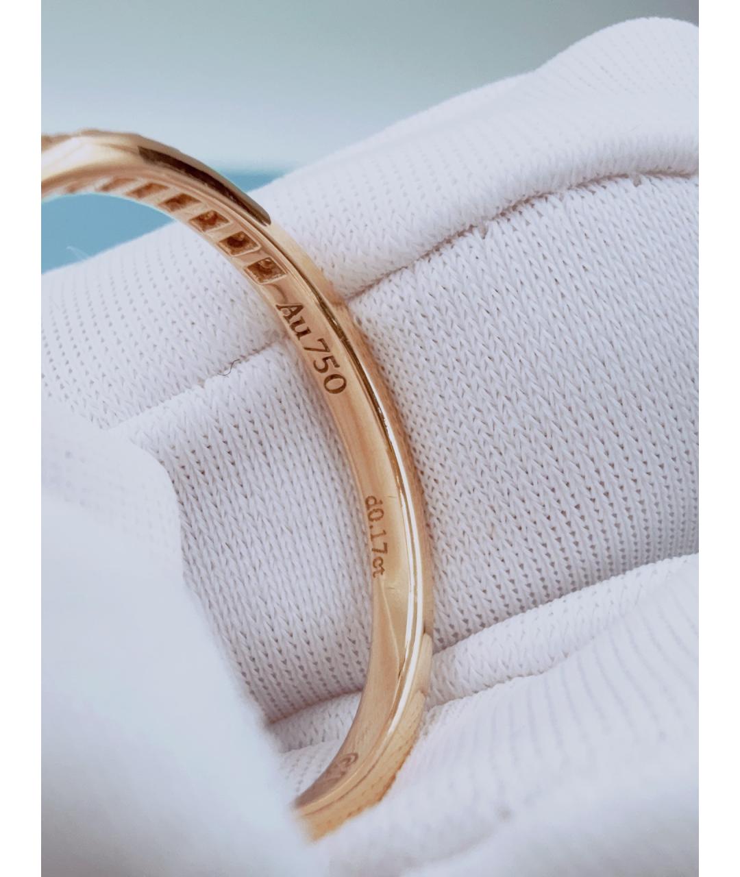 TIFFANY&CO Золотое кольцо из розового золота, фото 6
