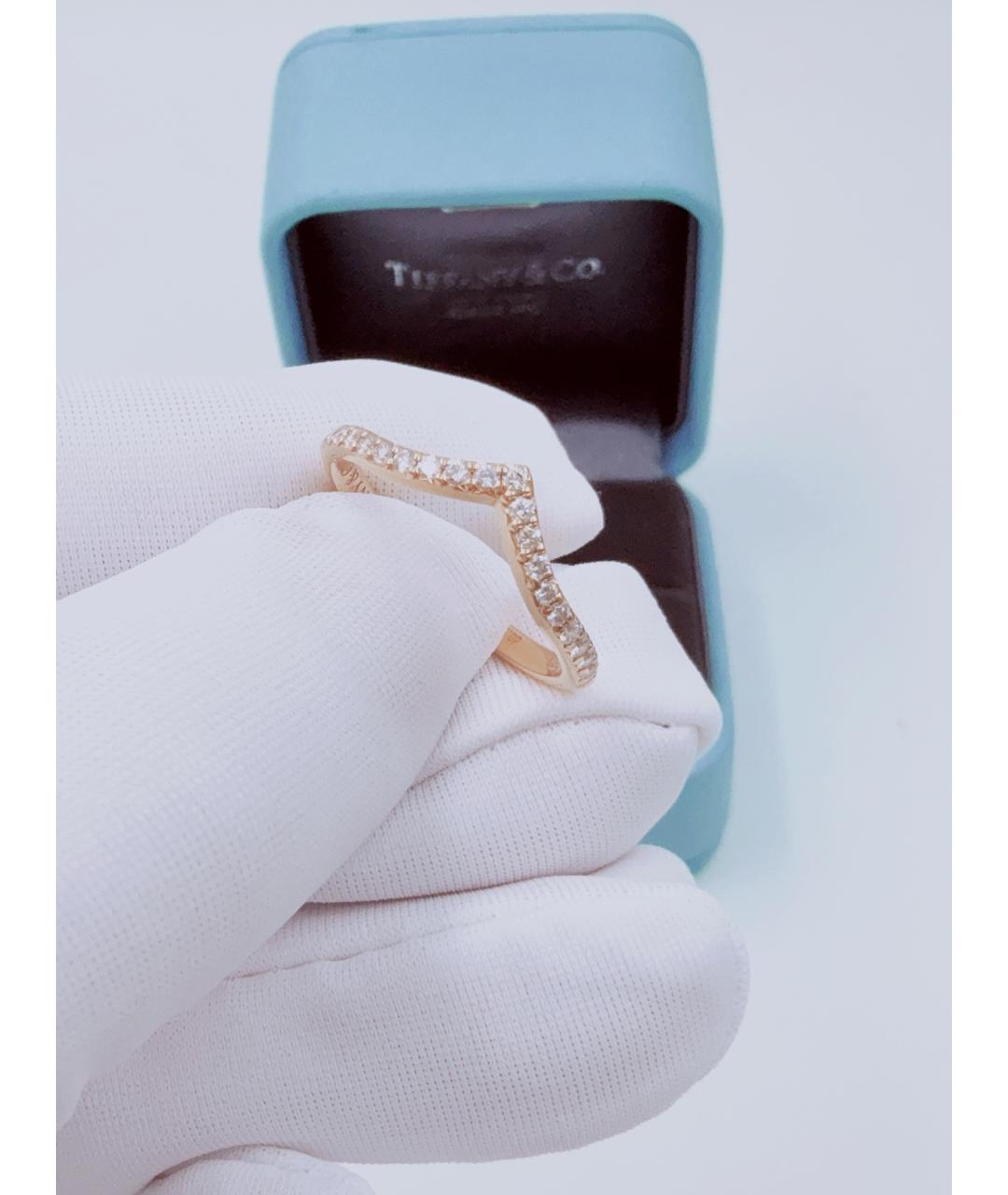 TIFFANY&CO Золотое кольцо из розового золота, фото 2