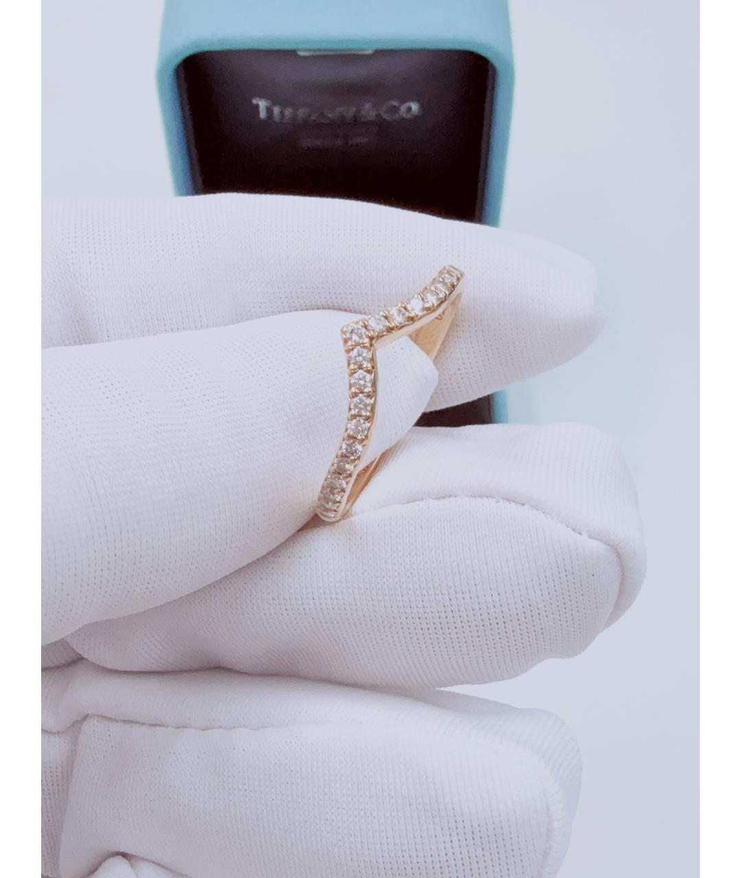 TIFFANY&CO Золотое кольцо из розового золота, фото 3