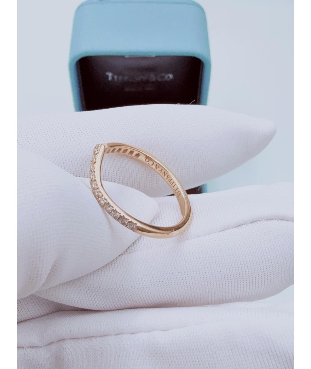 TIFFANY&CO Золотое кольцо из розового золота, фото 5