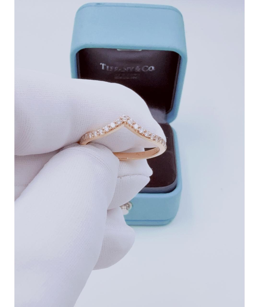 TIFFANY&CO Золотое кольцо из розового золота, фото 8