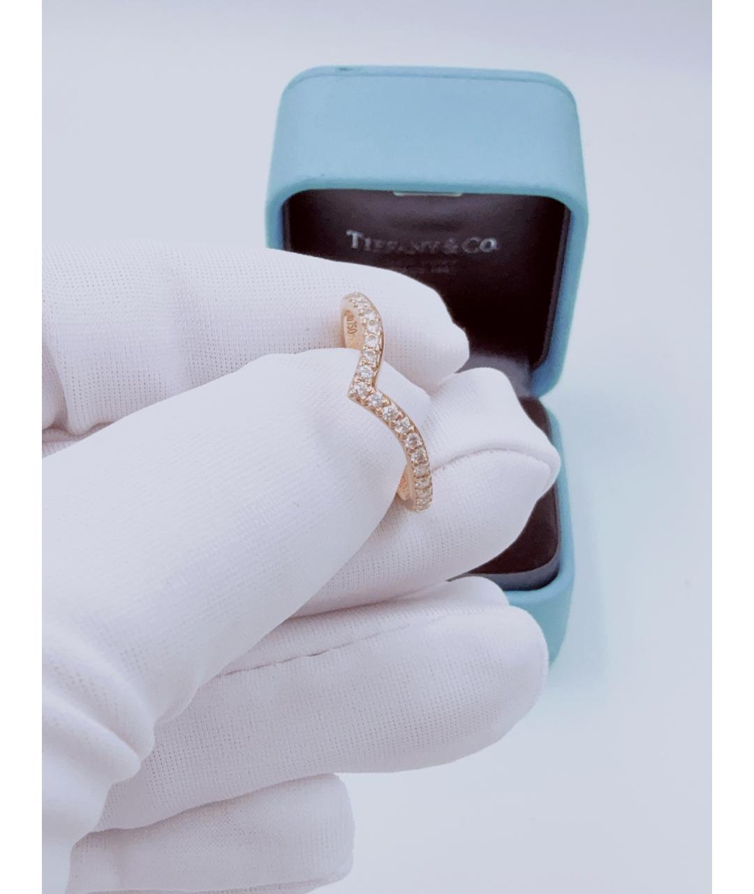 TIFFANY&CO Золотое кольцо из розового золота, фото 4