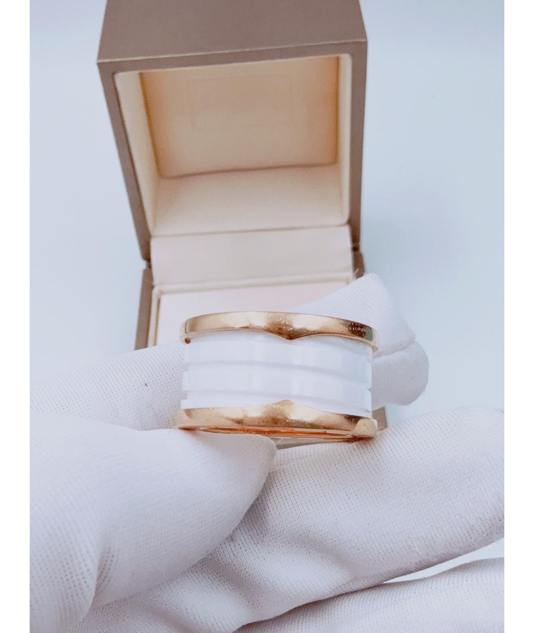 BVLGARI Золотое кольцо из розового золота, фото 7