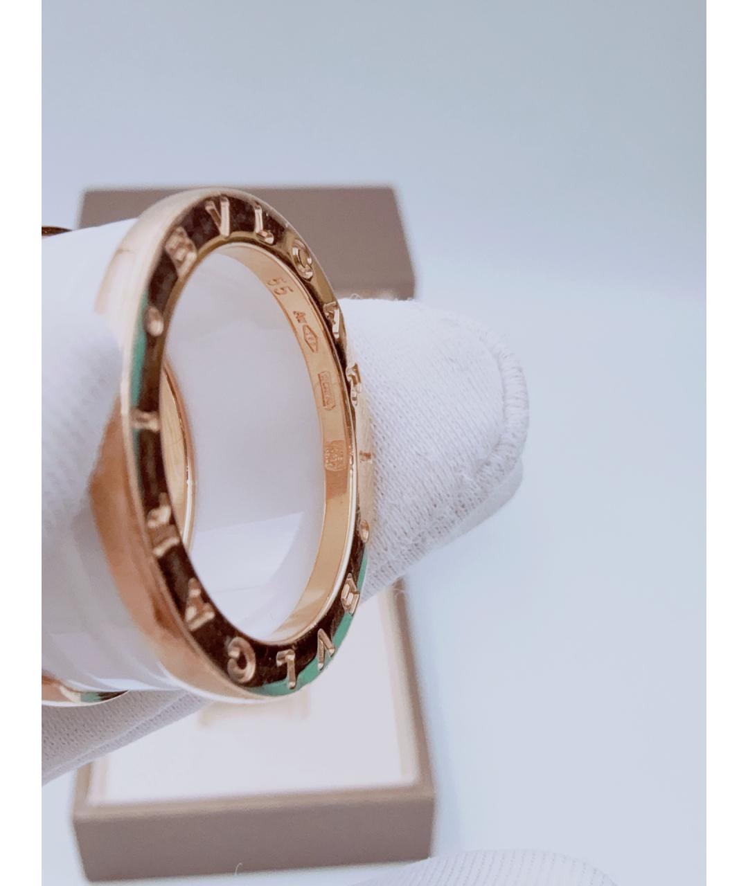 BVLGARI Золотое кольцо из розового золота, фото 5