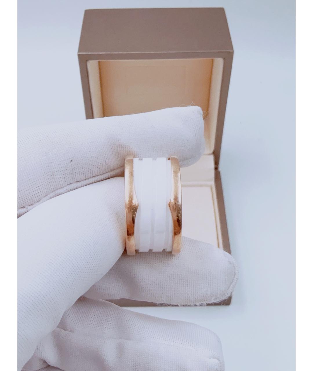 BVLGARI Золотое кольцо из розового золота, фото 2