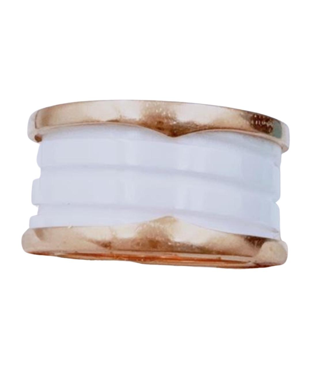 BVLGARI Золотое кольцо из розового золота, фото 1