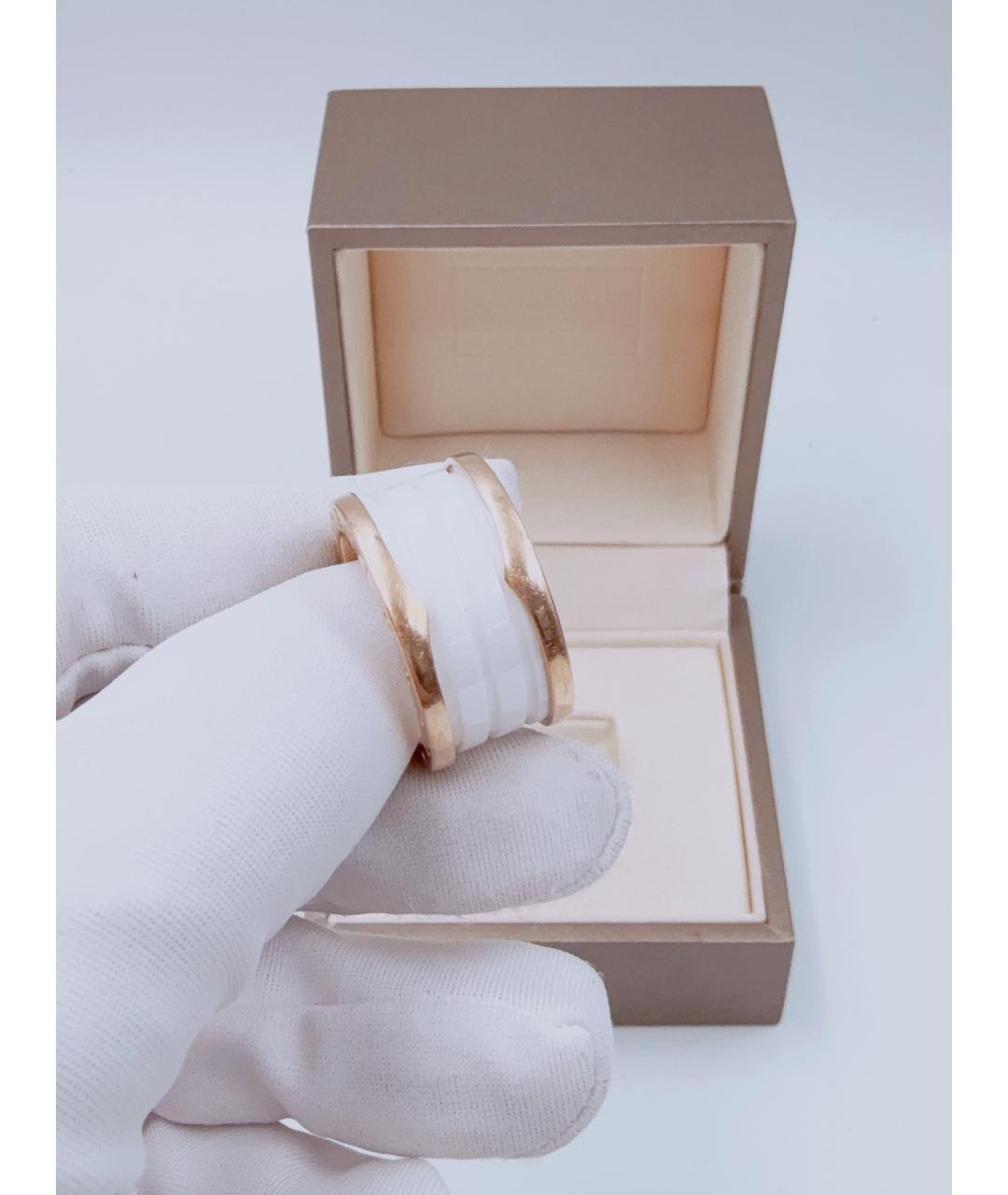 BVLGARI Золотое кольцо из розового золота, фото 3