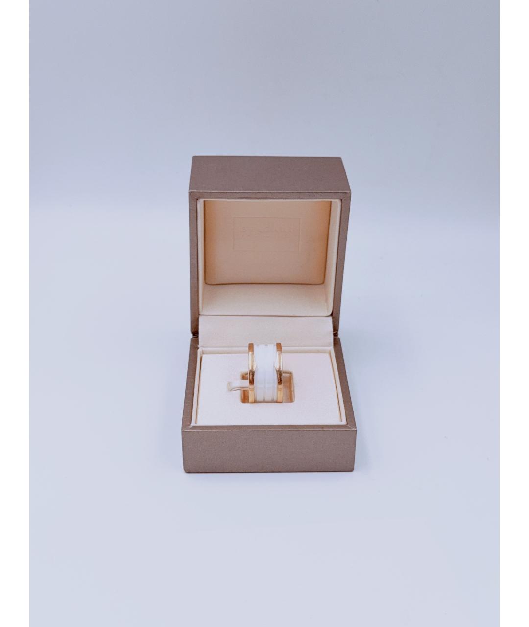BVLGARI Золотое кольцо из розового золота, фото 6