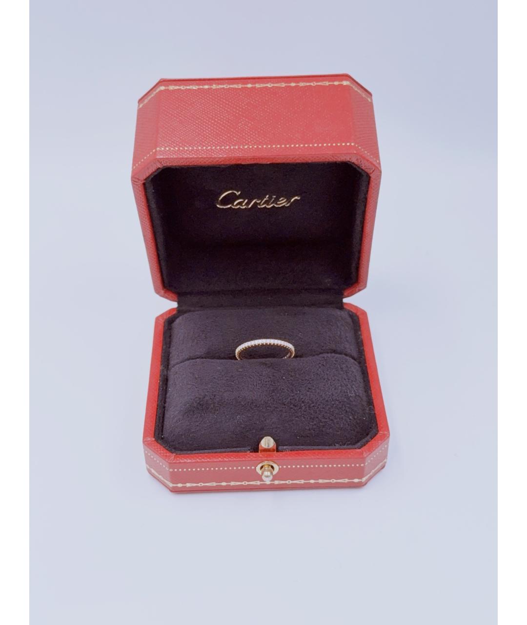 CARTIER Золотое кольцо из розового золота, фото 8