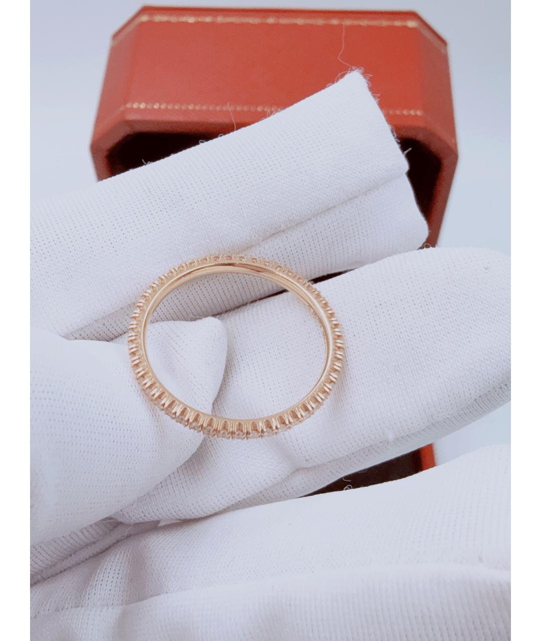 CARTIER Золотое кольцо из розового золота, фото 6